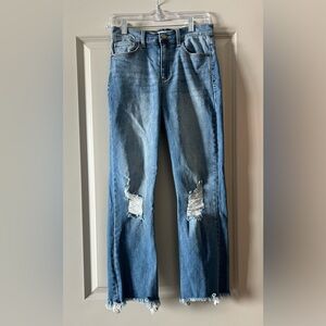 Altar’d State crop straight jean